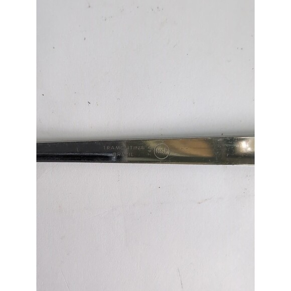 Vintage Tramontina Brazil 740 NSF Stainless 8" Iced Tea Spoons Lot of 25 - Picture 3 of 3